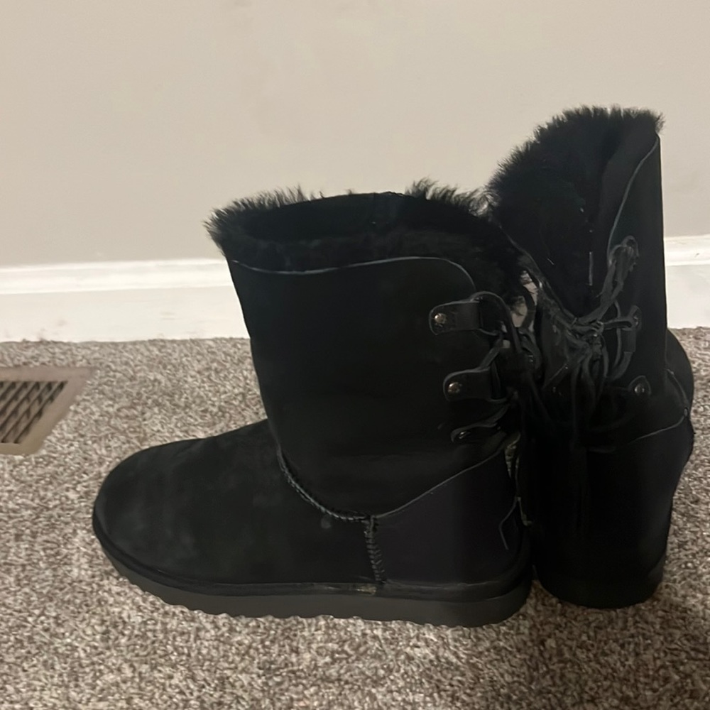 Black Ugg Boots